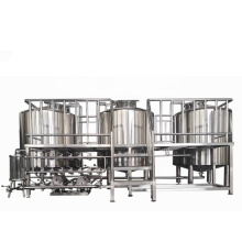 Fabrikpreis Edelstahl Mikrobrauerei 500L Micro Beer Brewing -Geräte